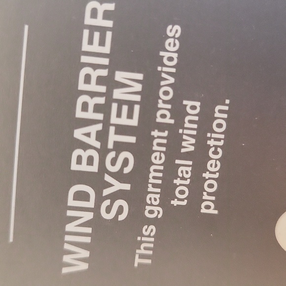 NWT West Coast Connection navy lined wind/splash pants - Picture 5 of 5